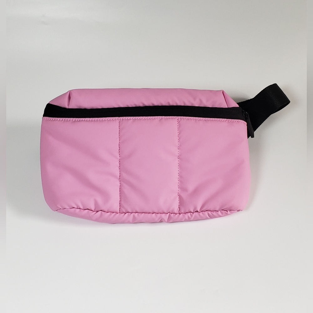 Calpak Luka Belt Bag in Bubblegum